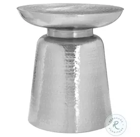 3916 Chrome Accent Table