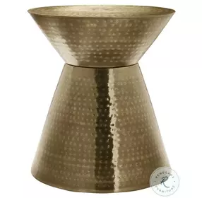 3927 Gold Accent Table