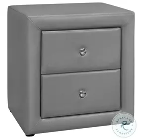 5602 Grey 21" Nightstand