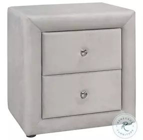 5606 Light Grey 21" Nightstand