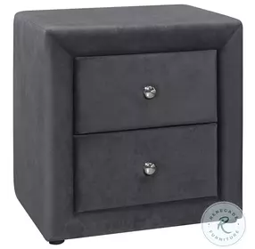 5607 Dark Grey Nightstand