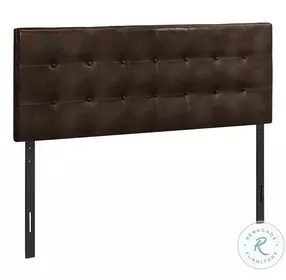 6000Q Brown Queen Size Headboard