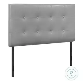 6001T Grey Twin Size Headboard