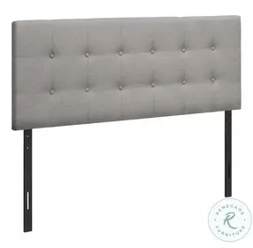 6003F Grey Full Size Headboard