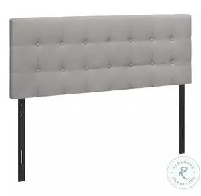 6003Q Grey Queen Size Headboard