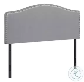 6011Q Grey Queen Size Headboard
