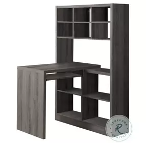 Dark Taupe Left/Right Facing Corner Desk