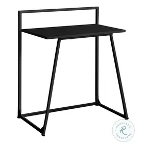 7111 Black 30" Computer Desk