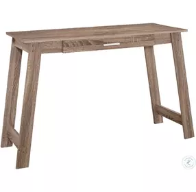 42" Dark Taupe Computer Desk