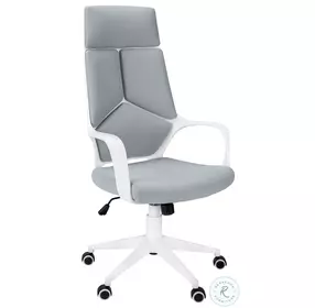 7270 Gray Office Chair