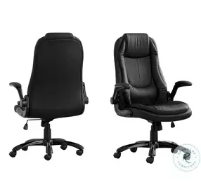 7277 Black Adjustable Office Chair