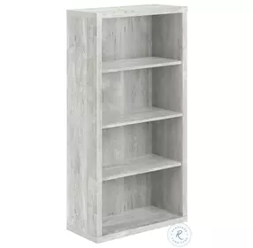 48" Gray Bookcase