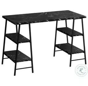 7528 Black 48" Computer Desk
