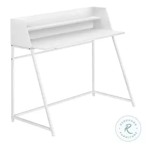 7545 White 48" Computer Desk