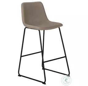 7751 Taupe Office Chair