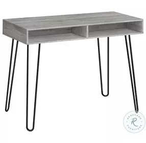 7773 Grey Computer Desk