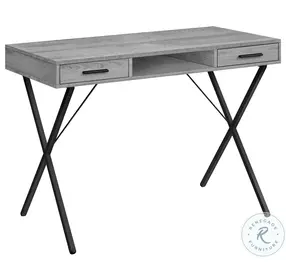 7792 Grey Computer Desk