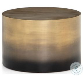 Cameron Ombre Brass Bunching Table