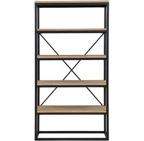 Magnolia Black Bookcase