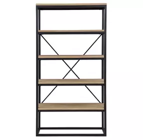 Magnolia Black Bookcase
