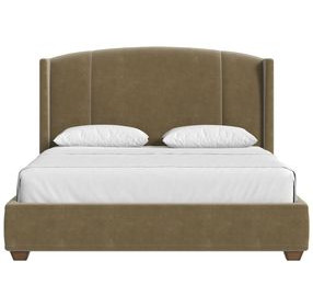 Harbor Upholstered Panel Bed
