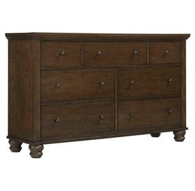 Cambridge Classic Cherry 7 Drawer Dresser