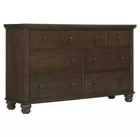 Cambridge Classic Cherry 7 Drawer Dresser