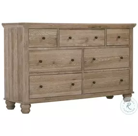 Cambridge Modern Khaki Double Dresser