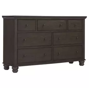 Cambridge Cracked Pepper 7 Drawer Dresser