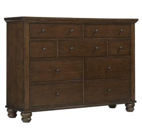 Cambridge Classic Cherry 9 Drawer Chesser