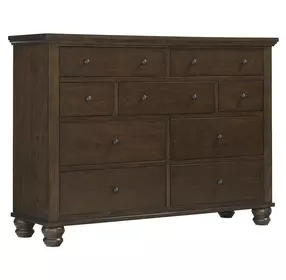 Cambridge Classic Cherry 9 Drawer Chesser
