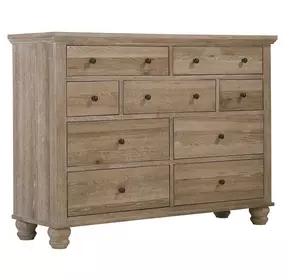 Cambridge Modern Khaki 9 Drawer Chesser