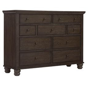 Cambridge Cracked Pepper 9 Drawer Chesser