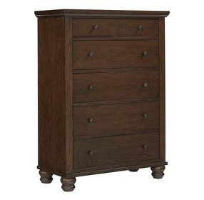Cambridge Classic Cherry 5 Drawer Chest