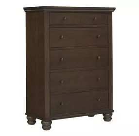 Cambridge Classic Cherry 5 Drawer Chest