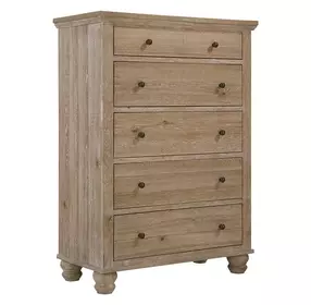 Cambridge Modern Khaki 5 Drawer Chest