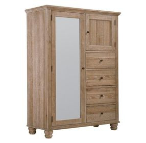 Cambridge Modern Khaki Chifferobe