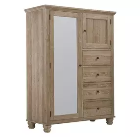 Cambridge Modern Khaki Chifferobe