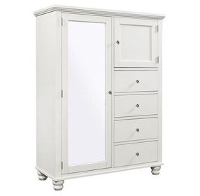 Cambridge White Chifferobe