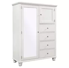 Cambridge White Chifferobe