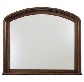 Cambridge Classic Cherry Arched Double Dresser Mirror
