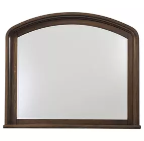 Cambridge Classic Cherry Arched Double Dresser Mirror