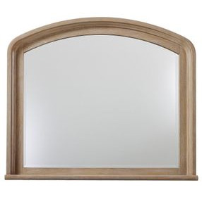 Cambridge Modern Khaki Arched Double Dresser Mirror