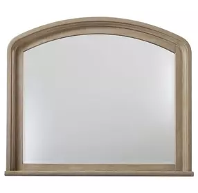 Cambridge Modern Khaki Arched Double Dresser Mirror