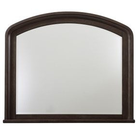 Cambridge Cracked Pepper Arched Double Dresser Mirror