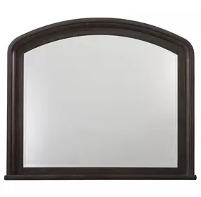 Cambridge Cracked Pepper Arched Double Dresser Mirror