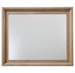 Cambridge Modern Khaki Rectangular Chesser Mirror