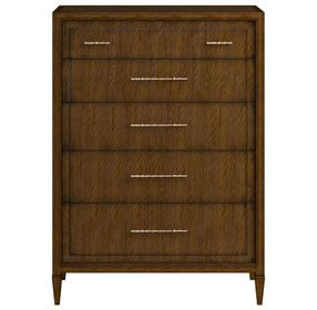 Eave Brown 5 Drawer Chest