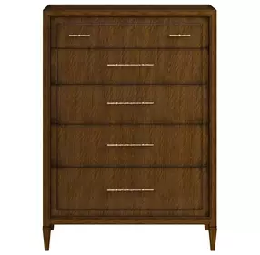 Eave Brown 5 Drawer Chest