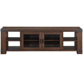 Arusha Brown 64" TV Stand